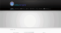 Desktop Screenshot of colour-engine.com